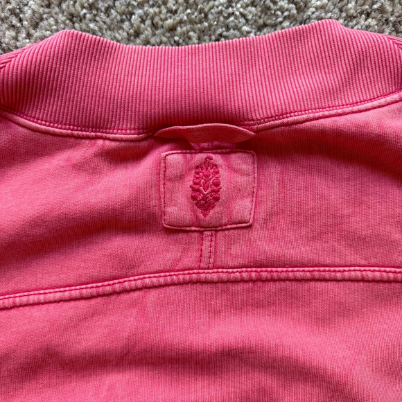 Free People FP Movement Intercept Romper NWOT Hibiscus Pink Small - Picture 7 of 8